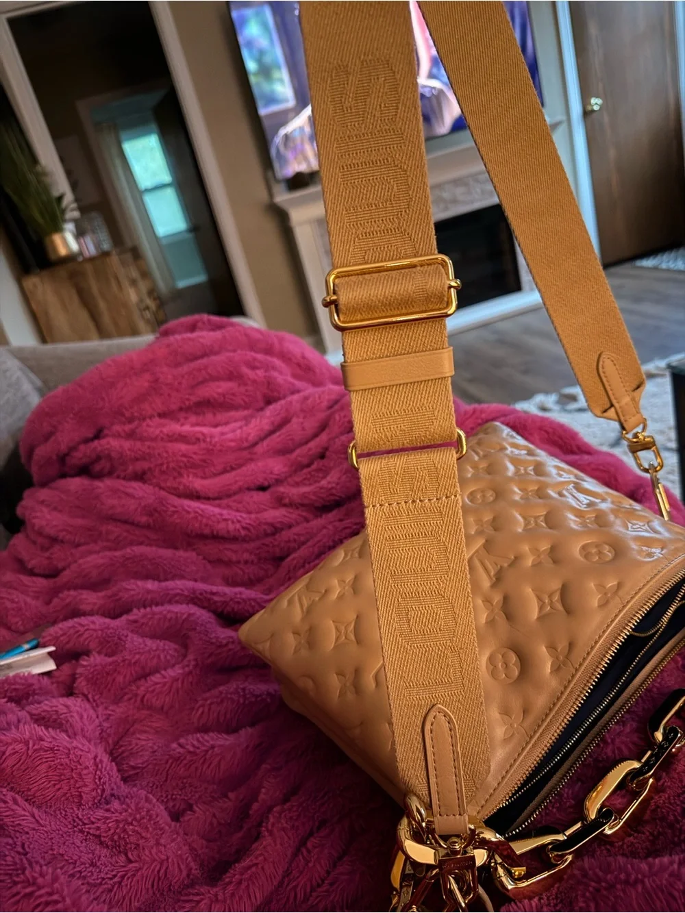 Louis Vuitton Coussin PM